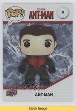 2023 Upper Deck Funko Pop Marvel Infinity Saga Patina Ant-Man #8 READ 0bf7