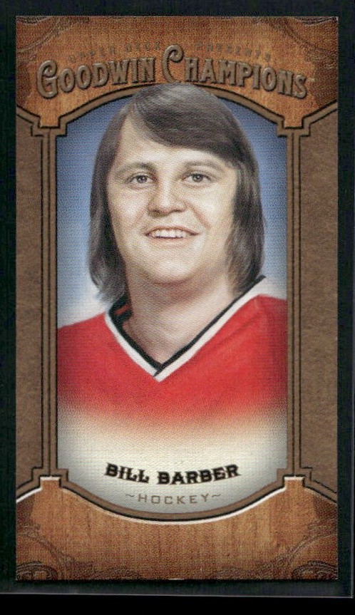 2014 Upper Deck Goodwin Champions Mini #48 Bill Barber