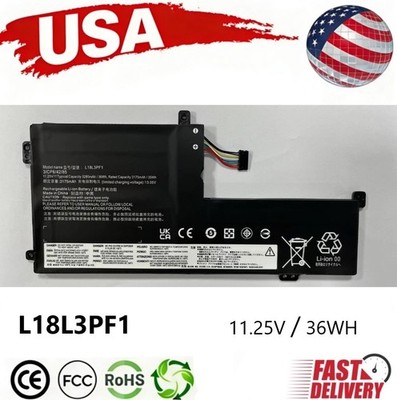 L18L3PF1 L18M3PF2 Battery for Lenovo Ideapad L340-15IWL 17IWL 15API 17API