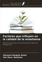 Atanasia Nangula Awala (U. A.) | Factores Que Influyen En La Calidad De La...