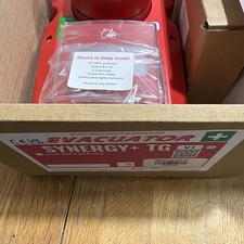 Evacuator Synergy+ TG Wireless Fire Alarm Call Point with First Aid New Boxed