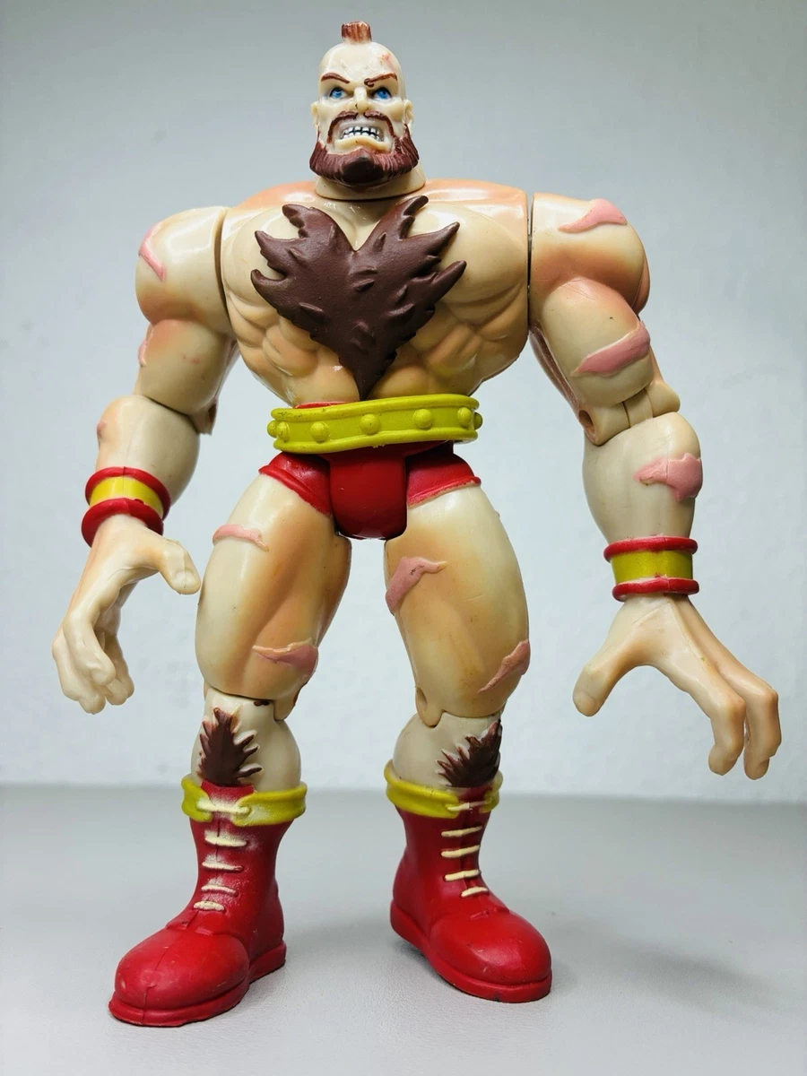 ToyBiz Street Fighter TV, Movie & Video Games Action Figures for