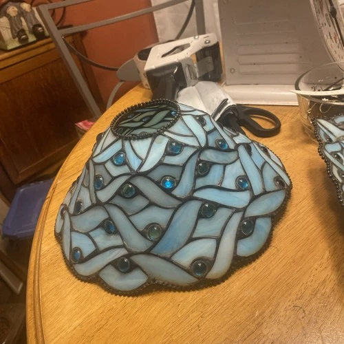 Party Light Springwater Tiffany Style Candle Holder Shade