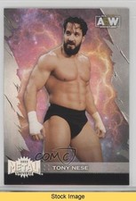 2022 Skybox Metal Universe AEW All Elite Wrestling Spectrum Tony Nese READ 0ma3