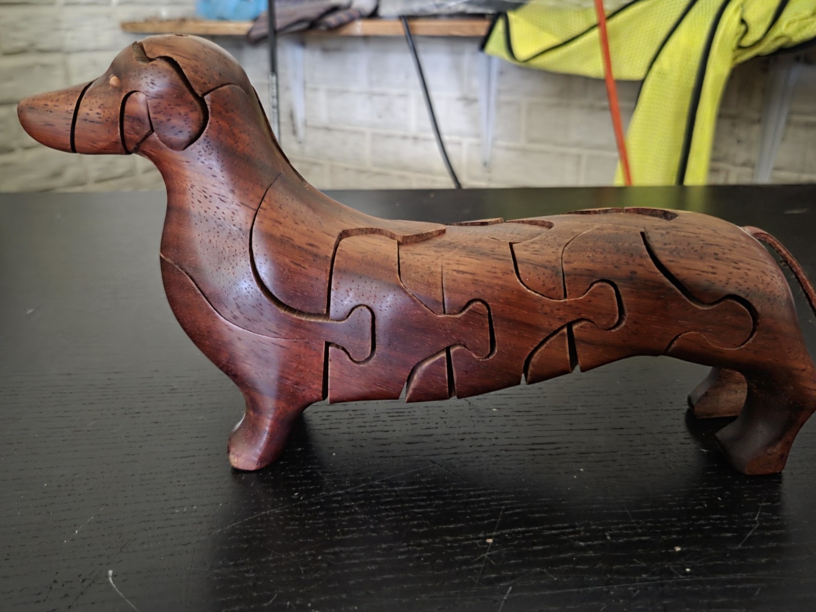 Dachshund Puzzle - Handmade in the USA by the Peter Chapman