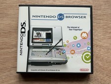 Nintendo DS Browser Nintendo DS Internet DS Cartridge, Case, and Manuals Only