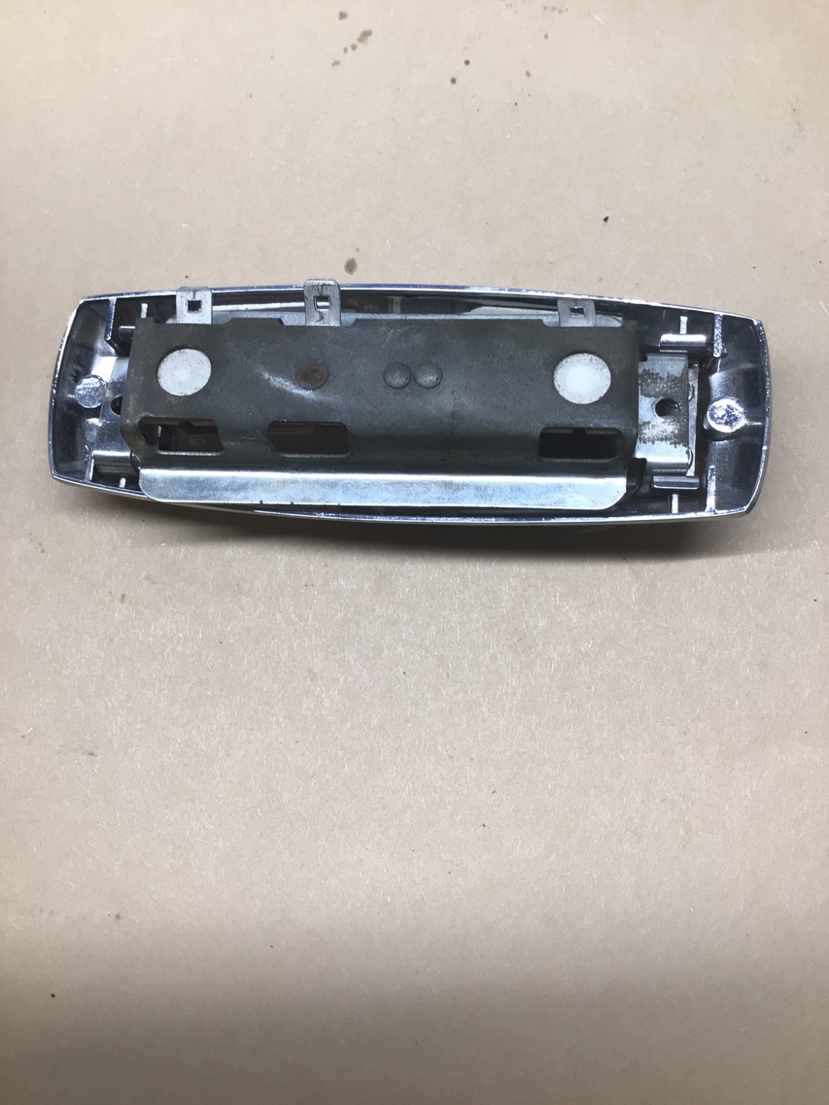 1966 - 1980 Rolls Royce Silver Shadow Silver Wraith II Left Rear Dome Light