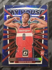2023-24 Panini Donruss Optic - My House Bilal Coulibaly #16 Blue Prizm /85 (RC)