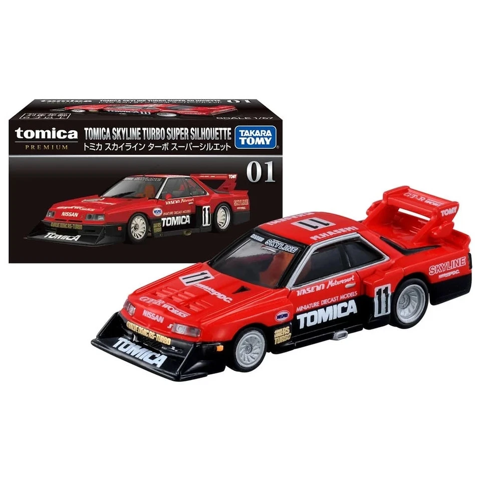 Nissan Skyline Turbo Super Silhouette ANNO 1983, Tomica Premium 1/64 - Immagine 4 di 4