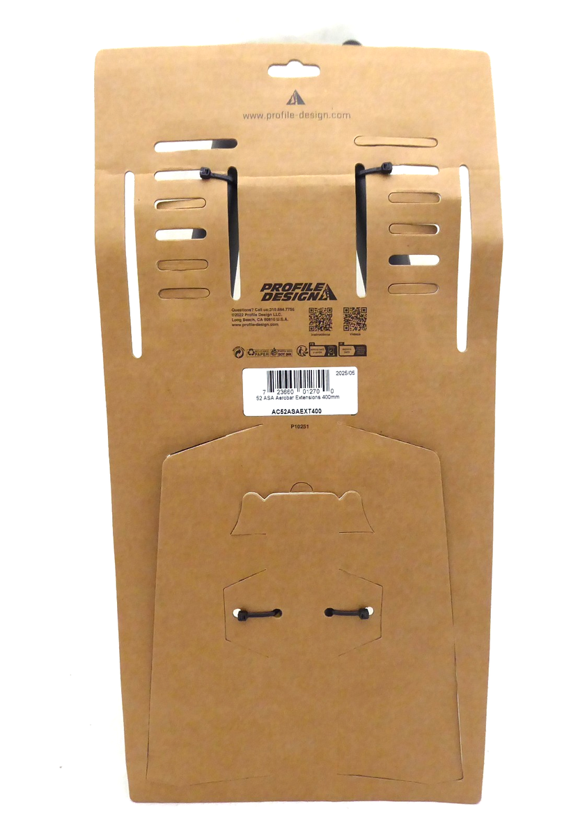 Profile Design 52 ASA 400mm Aluminum Extensions | eBay