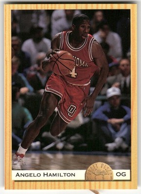 1993 Classic Draft Picks #90 Angelo Hamilton