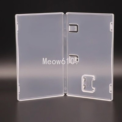 Clear Replacement Game Cartridge Case For NEW OEM Nintendo SWITCH Games