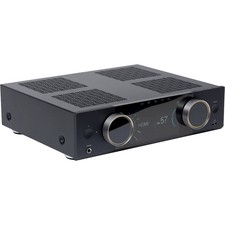 Onkyo Muse Y-50 2.1 Ch Stereo Integrated Amplifier Stereo Receiver Black 