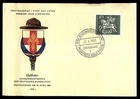 Mayfairstamps Germany FDC 1961 scouting First Day Cover aaw_46649