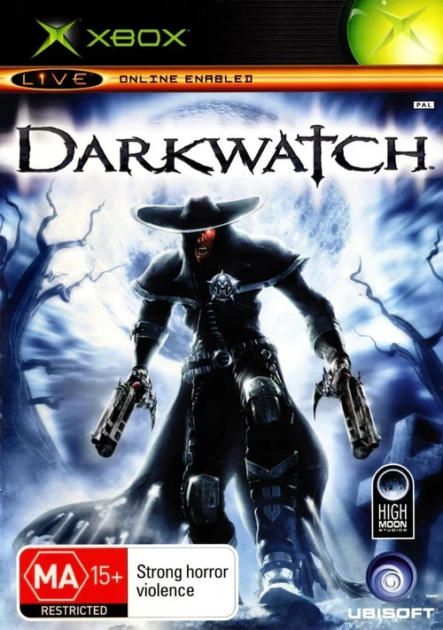 Darkwatch Inc. Manual (Microsoft Xbox Original) [PAL] - WARRANTY