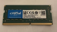 Crucial 8GB DDR4 2400 MHz PC4-19200 SODIMM Laptop Memory RAM CT8G4SFS824A.M8FRS