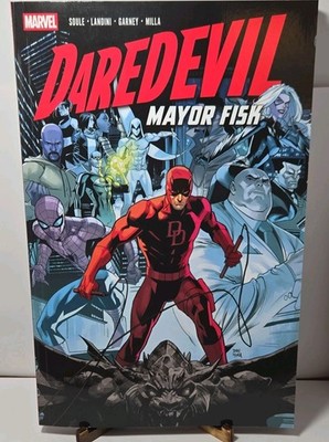 Marvel Daredevil: Mayor Fisk Graphic Novel TPB 2018 Soule Landini Garney