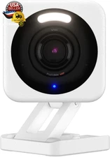 Cam V4 (Latest Model), 2.5K AI Security Camera, Indoor/Outdoor Cameras for Home 