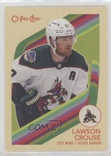 2023-24 O-Pee-Chee Retro Lawson Crouse #179 0c3