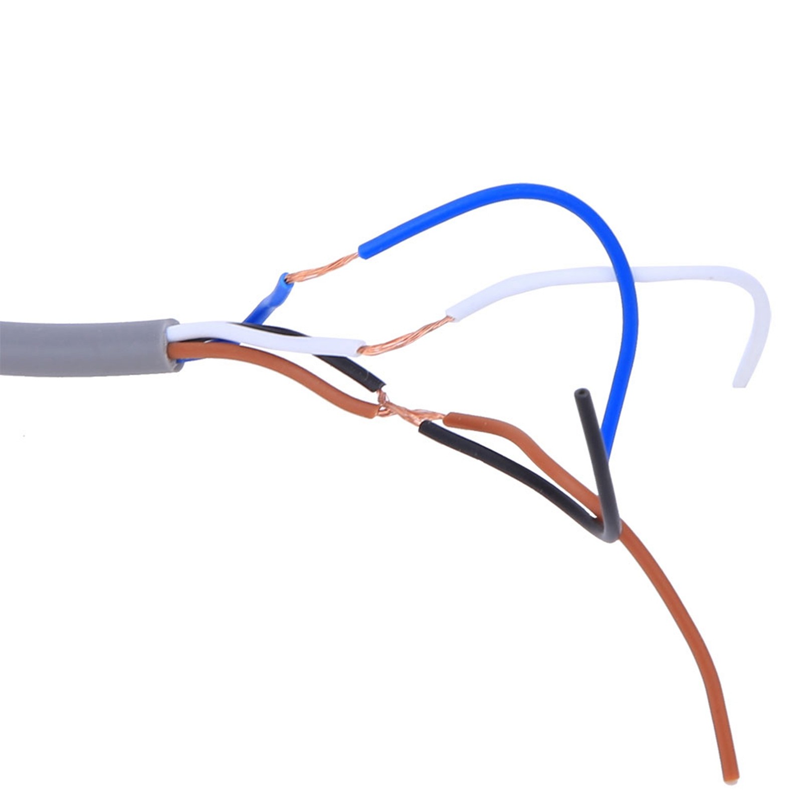 BERM Photoelectric Switch Proximity Sensor 4-Wire NPN NO CDD-40N DC10-30V❀.