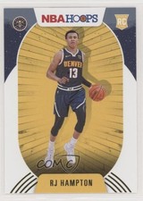 2020-21 Panini NBA Hoops Winter RJ Hampton #239 6h5