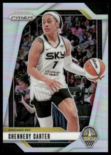 Chennedy Carter 2024 Panini Prizm WNBA #66 Silver Prizms Chicago Sky