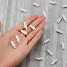 40 Plantation Shutter Repair Pins Spring Loaded Replacement Pins Louver Repair