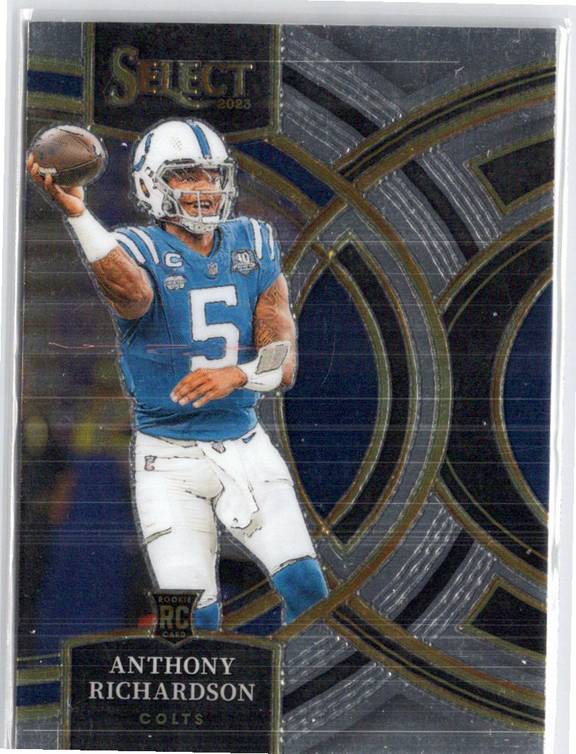 2023 Panini Select Anthony Richardson #117 Rookie Card