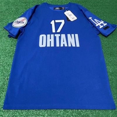 Size S - Shohei Ohtani #17 Shirt Pro Standard Blue LA Dodgers LLD1315408-DBL