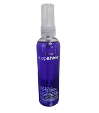 RUSK Deepshine PlatinumX Shine Spray, Creates Shine, Glossy Finish, 4 oz