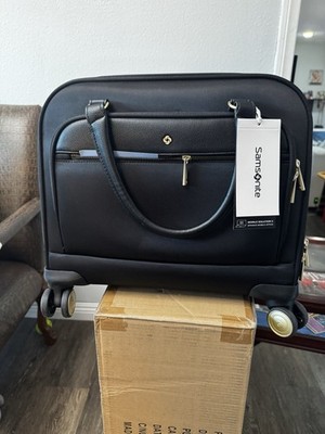 Samsonite Women's Mobile Solution Spinner Laptop Bag Rolling Office