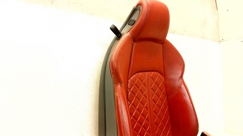 18-24 Audi B9 F5 S5 A5 Coupe Front Seat Red Leather Right Passenger Oem 011326 - Picture 9 of 16