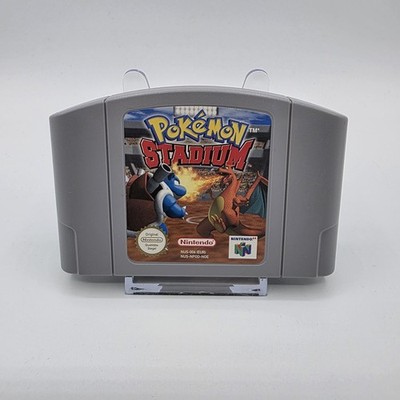 Pokemon Stadium Nintendo 64 N64 Modul 1999 PAL Top Zustand Pokémon 