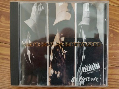 Erick Sermon - No pressure (CD) 1993 - Zustand: Sehr gut