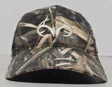 Realtree By Outdoor Cap Men's One Size Snapback Camo Hat Embroidered Logo