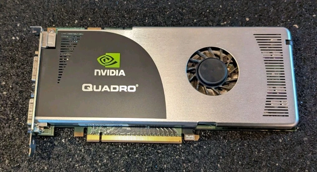 NVIDIA Quadro FX 3700 NVIDIA 512 MB Memory Computer Graphics Cards