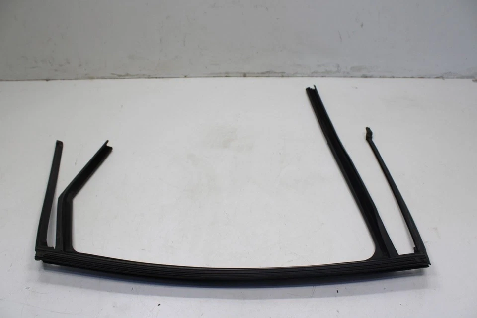 2019-20 Kia Sorento LX porta traseira esquerda canal de corrida cinto interno externo tira meteorológica - Imagem 4 de 4