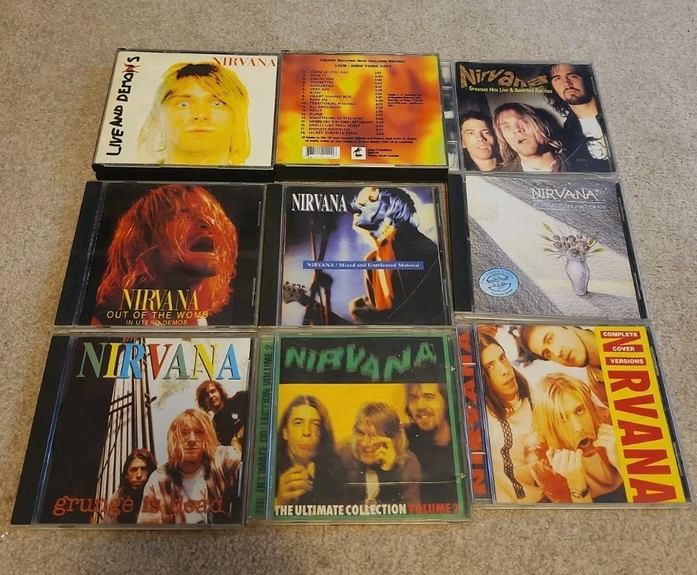 Nirvana Rare In Music Cds for sale | eBay