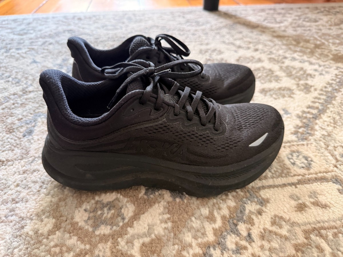 Black Hoka Bondi Size Size Hoka One One Bondi Triple Black W
