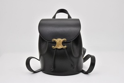 Celine Bonnie Backpack Triomphe Calfskin from Japan #042 | eBay
