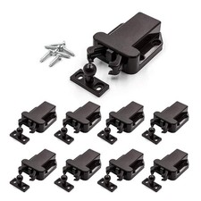 8 PCS Push Latch Rebound Self-Locking Touch Latch Cabinet Cupboard Drawer