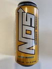 RARE! NOS Energy Drink Nitro Mango Unopened 16FL oz