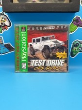 Test Drive Off-Road (PlayStation 1, Greatest Hits)