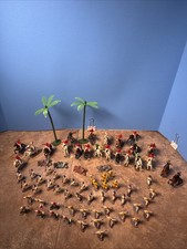 Vintage 1960s Marx Miniature Charge of the Light Brigade Playset Arabs