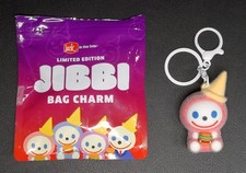 Jack In The Box 2026 JIBBI Charm Keychain - "Saucy  Limited Edition