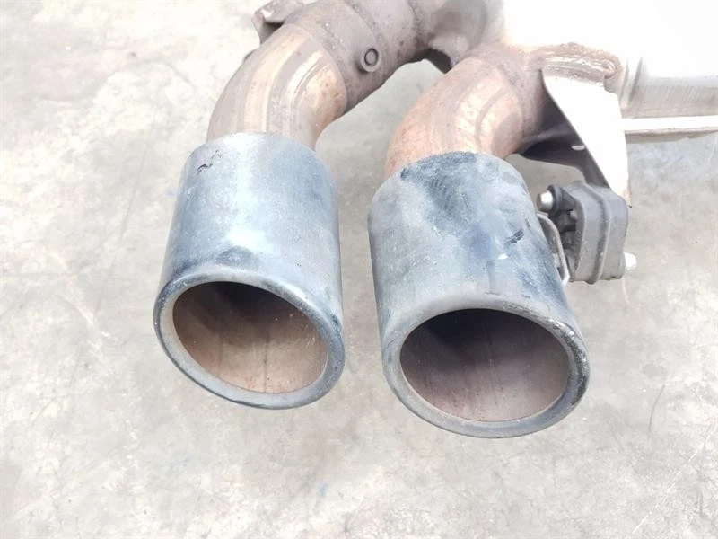 2017 On F90 BMW M5 EXHAUST ASSEMBLY 4.4 V8 PETROL S63B44T4 (S63B44B) 8095272 - Image 4 of 4