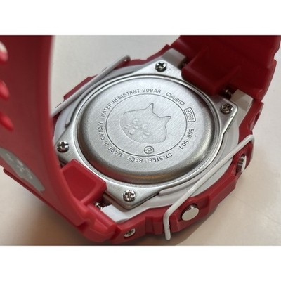 G-SHOCK BGD-501 Limited Edition Nenet Baby-G Speed Red Watch Used 
