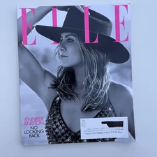 Elle January 2019 Magazine Jennifer Aniston No Looking Back