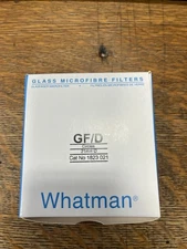 Whatman GF/D Glass Fiber Filter - 21mm, 100 pieces/box, 1823-021