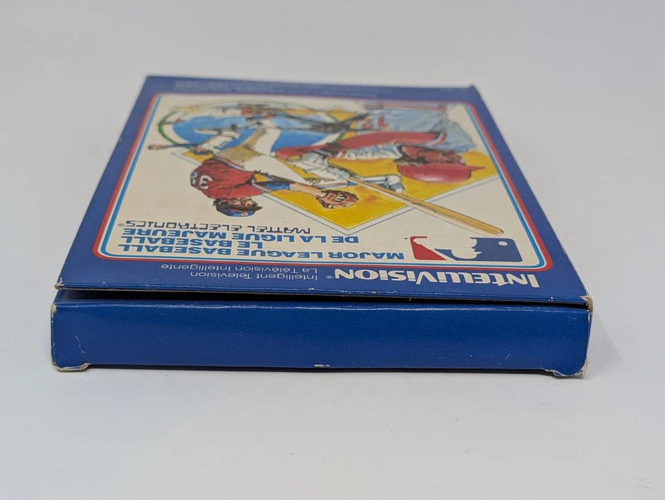 Major League Baseball (Intellivision, 1983) - CIB Complete - Image 3 of 4